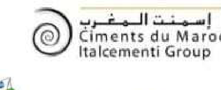 Logo Ciments du Maroc
